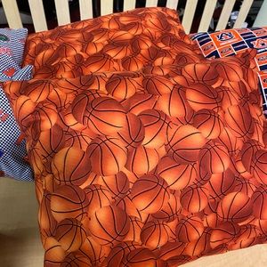 Sports and kids homemade pillows